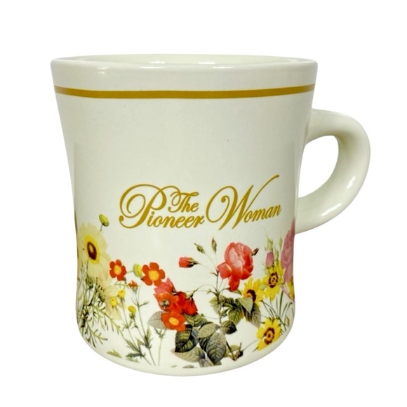 The Pioneer Women Flower Garden Mercantile Mug - Picture 3 of 5